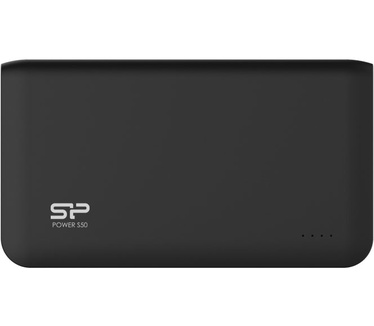 Silicon Power S50 5,000 mAh Powerbank Zwart