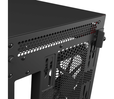 NZXT H710i Zwart/Rood