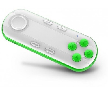 qMust Bluetooth Game Controller voor Android smartphones en tablets - White/Green