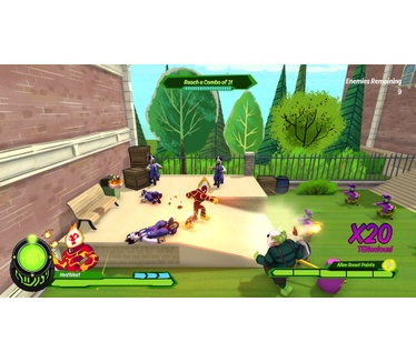 Ben 10, PS4