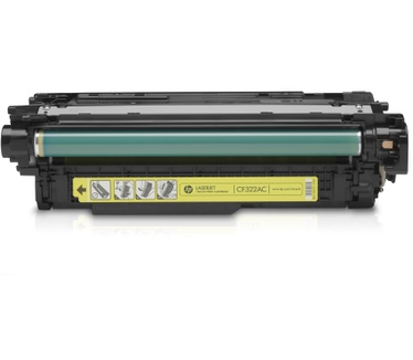 HP 653A Ylw Contract LJ Toner Cartridge