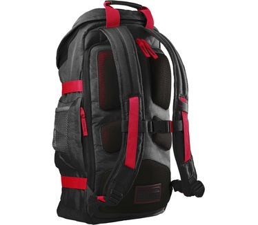 HP 15.6 Odyssey Backpack Rood, Zwart