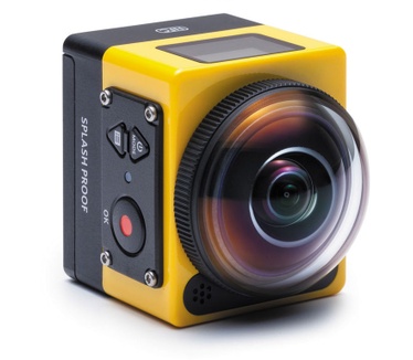 Kodak PixPro SP360 (YL4) / Aqua Sport Pack Geel