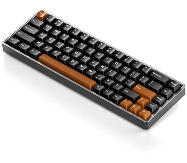 Akko MOD68 HE Misty Black Brown 65% AstroLink Magnetische Switch 8K Hz Hall Effect Hotswap ARGB Draadloze Gaming Toetsenbord