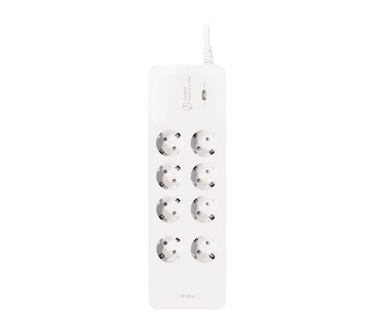 ICIDU Surge Protector 8 Outlets DE