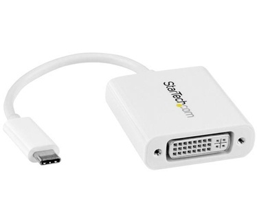Startech.com StarTech USB-C naar DVI adapter