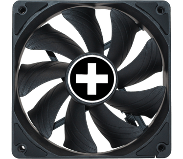 Xilence Performance X Casefan 120mm black FDB Bearing // XPF120X.B.PWM, 120mm