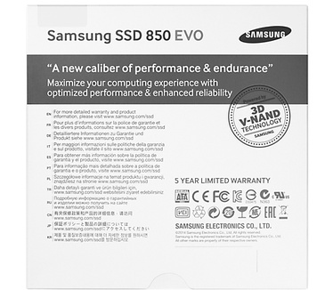 Samsung 850 EVO 1TB (incl. installatiekit)