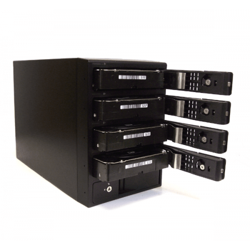 Oyen Digital Mobius 5bay FireWire 800, eSATA, USB 3.0 RAID systeem