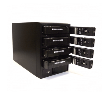 Oyen Digital Mobius 5-bay FireWire 800, eSATA, USB 3.0 RAID systeem