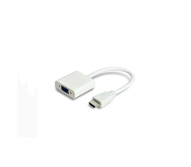 Microconnect HDMI - VGA, M-F