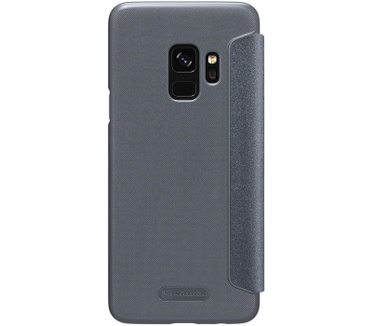 Nillkin New Sparkle Book Case voor Samsung Galaxy S9 - Zwart  Zwart