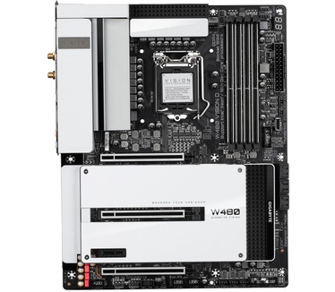 Gigabyte W480 VISION D