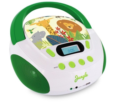 Metronic CD-speler voor kinderen, Jungle