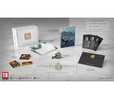 Crimson Desert - Deluxe Edition