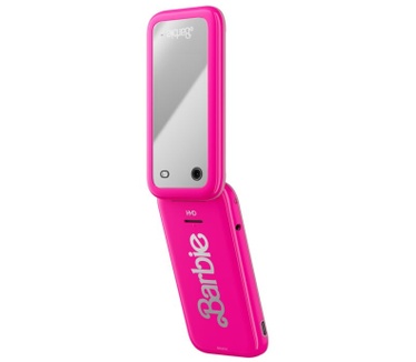 HMD Barbie Phone Roze