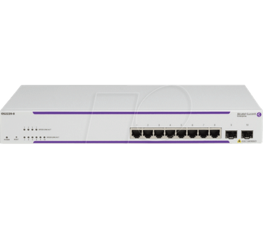 Alcatel OmniSwitch 2220, 8-poorts