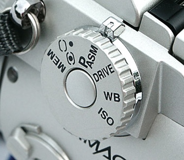 Dimage 7i review: Dimage 7i functieknop