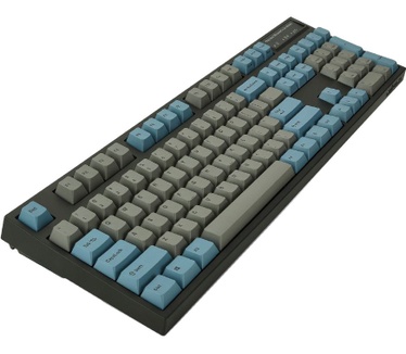 Leopold FC900RBTS Gr/Bl PBT MX Silent US
