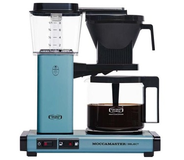 Moccamaster Filter koffiezetapparaat KBG 741 Select Kleur: Pastel blauw