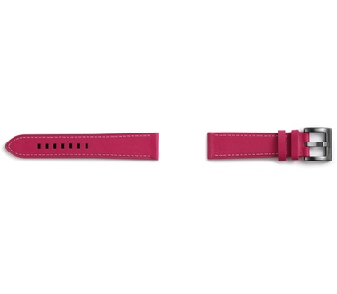 Samsung Gear Sport Lederen-Armband - Roze