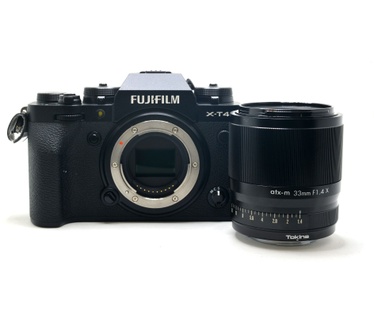 Tokina ATX-M 33mm F1.4 X