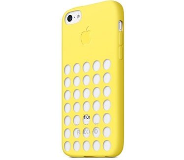 Apple Apple iPhone 5C Case MF038ZM/A (yellow)