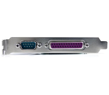 Startech.com 1S1P Native PCI Express Parallelle Seri