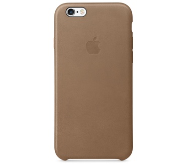 Apple Originele Hard Cover echt leer voor iPhone 6/6S Bruin