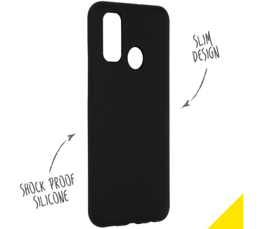 Accezz Liquid Siliconen (P Smart (2020)) Zwart