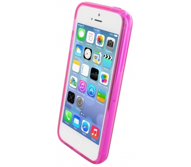 Mobiparts Essential TPU Case Apple iPhone 5/5S Pink