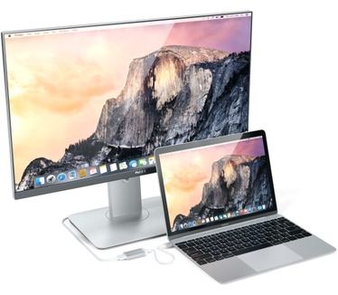 Satechi USB-C naar 4K HDMI Adapter - Zilver
