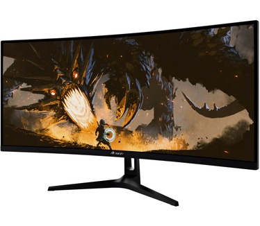 Arozzi Nova 34″ Curved VA 165Hz – Black Zwart
