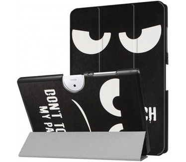 qMust Acer Iconia One 10 B3-A40 Smart Tri-Fold Case - Do Not Touch