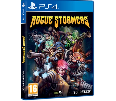 Rogue Stormers, PlayStation 4