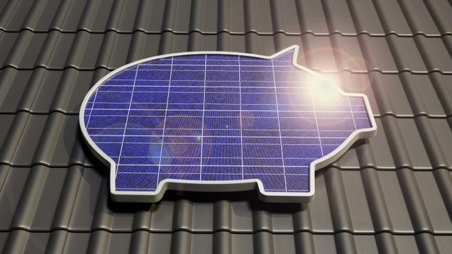 Geld besparen met zonnepanelen