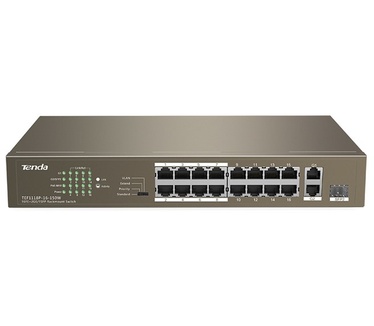 Tenda TEF1118P-16-150W