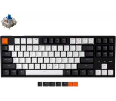 Keychron C1 Wired (RGB backlight Gateron Blue switch, Qwerty US)