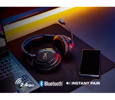 HyperX HyperX Cloud Flight 2 - Wireless Gaming Headset (zwart)