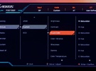Gigabyte AORUS FO27Q5P - Osd (hoofdmenu)