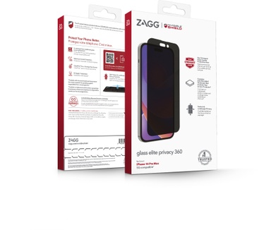 Zagg Glass Elite Privacy 360