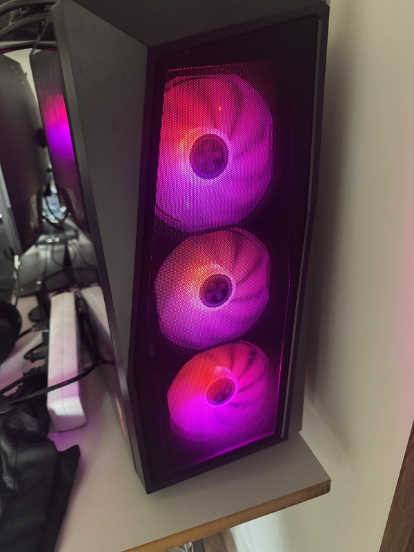 Monster Game PC r7 9800x3d rtx 4070ti cl30 ram 6000mhz aangeboden ...