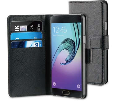 BeHello Samsung Galaxy A3 (2016) Wallet Case Black