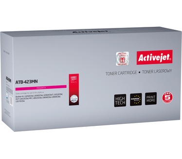 Activejet Activejet tonercartridge ATB-423MN (vervanging Brother TN-423M; Supreme; 4000 pagina's; rood)