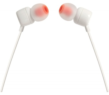 JBL T110 (Wit)