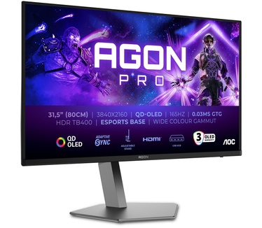 AOC Agon Pro AG326UD Zwart