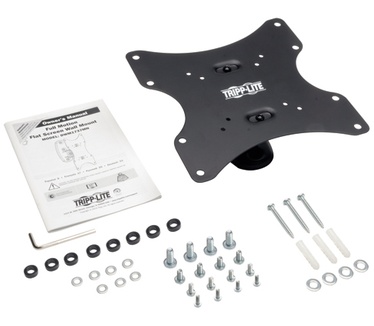 Tripp-Lite Swivel/Tilt Wall Mount for 17" to 42" TVs and Monitors, 80° Swivel, -15° to +15° Tilt, -4° to +4° Screen Adjustment