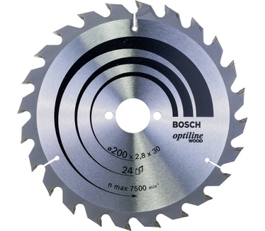 Bosch Optiline Wood Cirkelzaagbladen