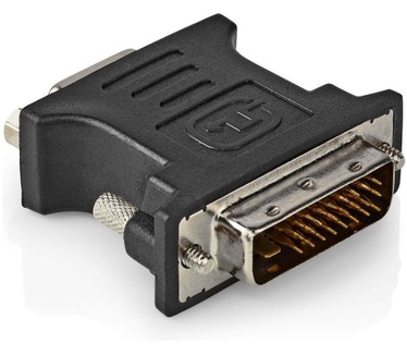 Allteq DVI naar VGA - Zwart - Zwart