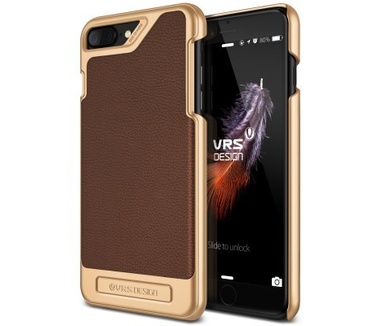 VRS Design Simpli Mod Apple iPhone 7 Plus case - Brown